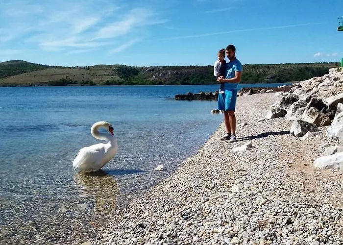 By The Sea Posedarje, Novigrad - 15786 Апартаменты Поседарье